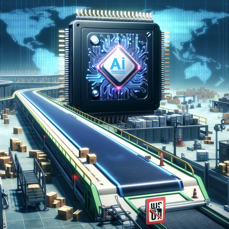 Nvidia's AI Chip Sales to China Halted by US: A Game-Changer in the Semiconductor Industry