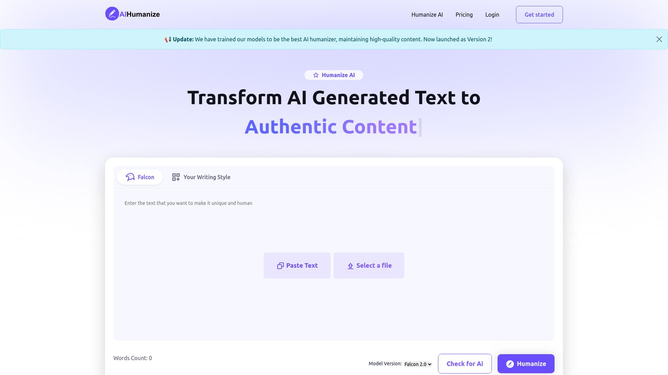 Thumbnail image for AI Humanize