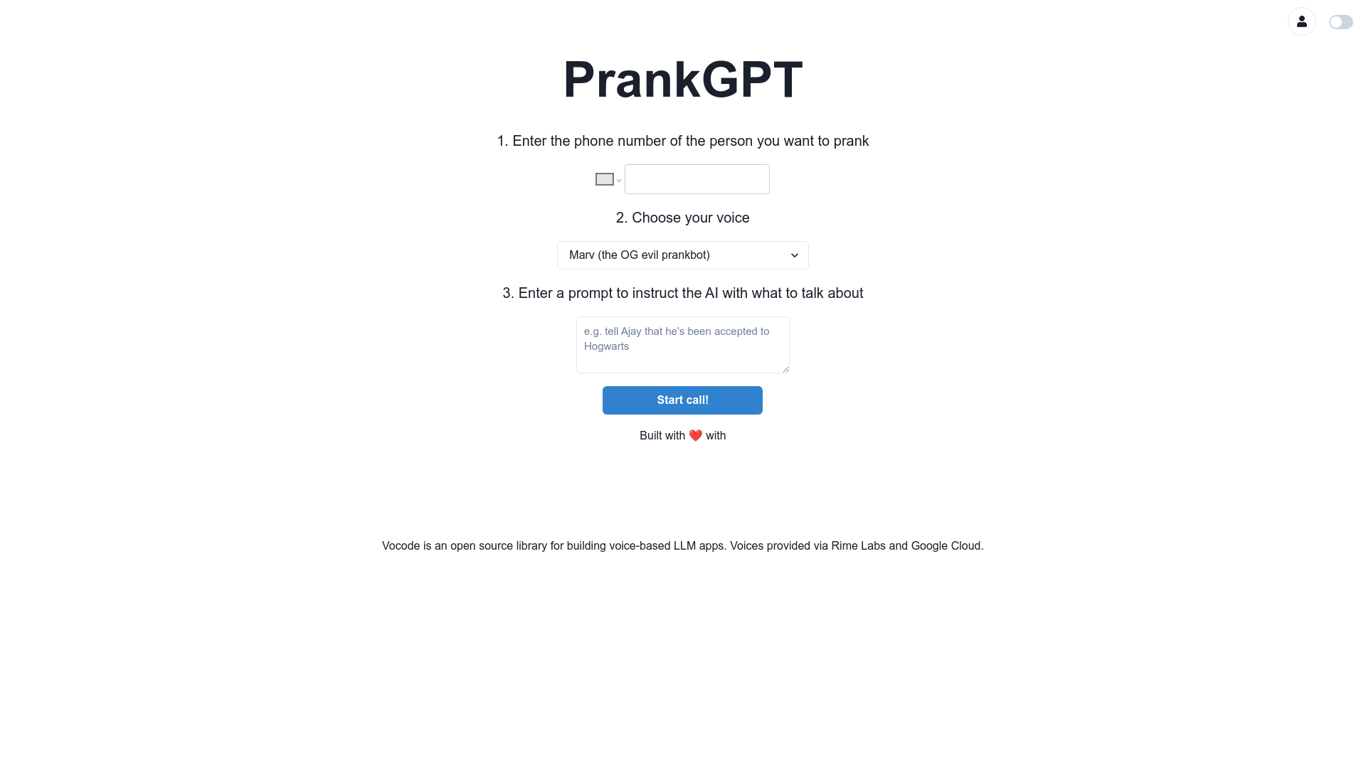 Prankgpt