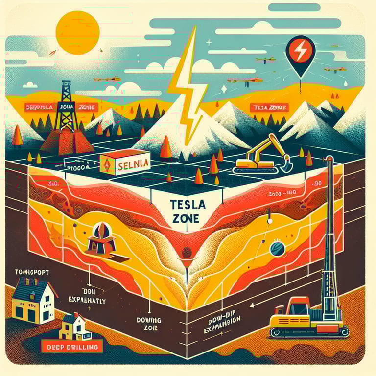 Foran Mining Shines with Tesla Zone's Impressive Down-Dip Expansion Drill Results
