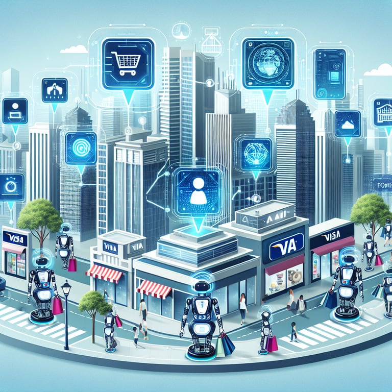 Visa Unveils Intelligent Commerce Platform: AI Agents Go Shopping!
