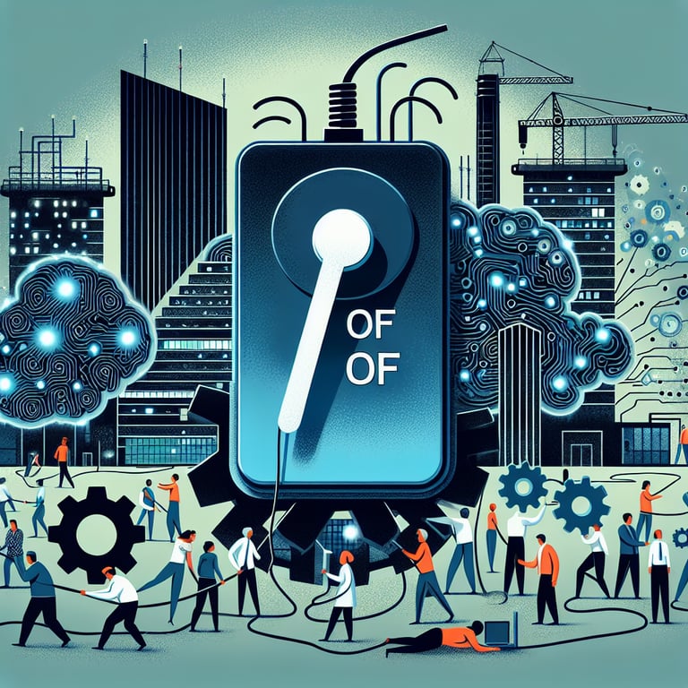 OpenAI Experiences Major Outage: ChatGPT and Sora Temporarily Down