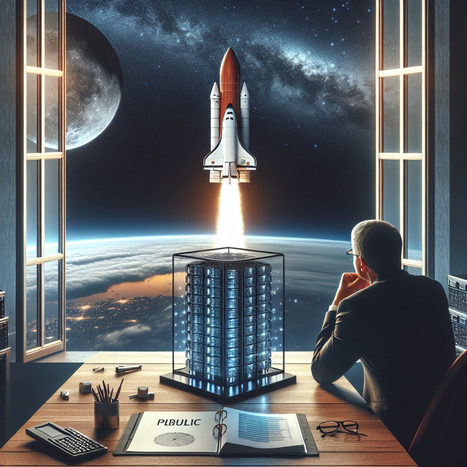 Elon Musk's SpaceX Eyes the Stars with IPO and Orbit Data Centers