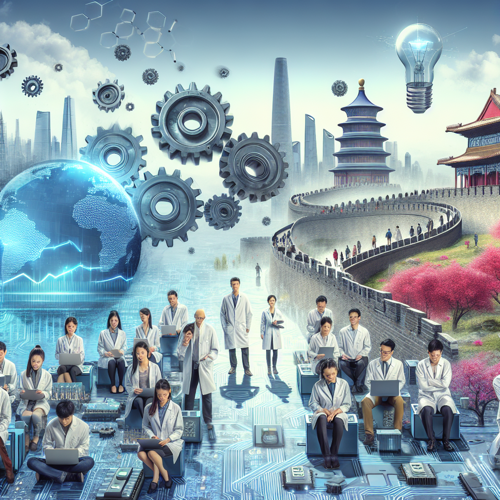 Chinese AI Scientists Lead the Way in Global Research