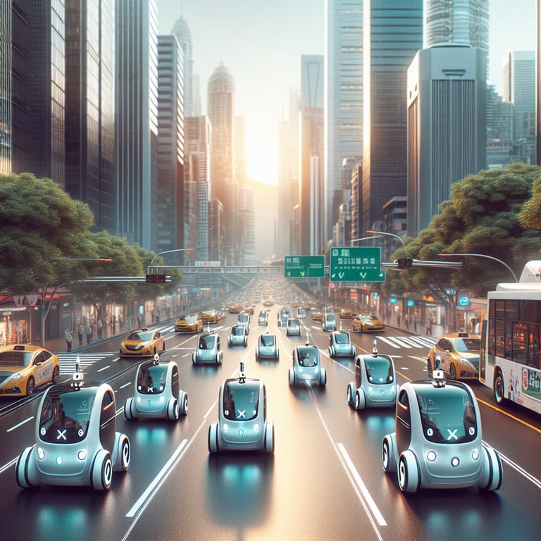Elon Musk Envisions Tesla's Robotaxi Domination by 2025