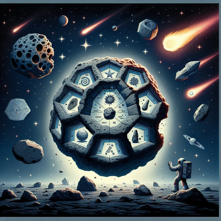 Space Rock Revelations: 8 Cool Facts You Need to Know!