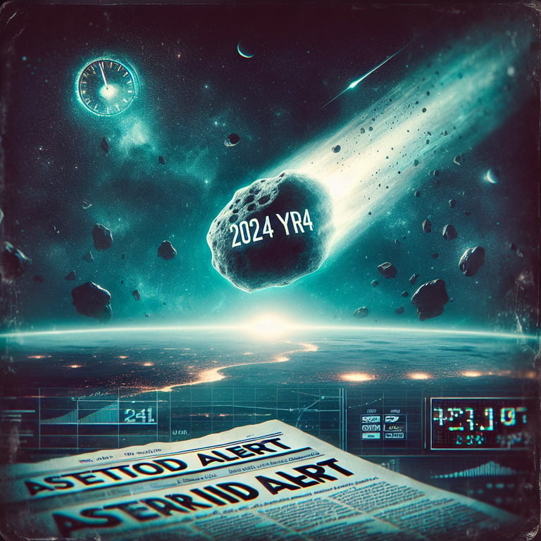 Asteroid Alert! 2024 YR4 May Be Headed Our Way in 2032!