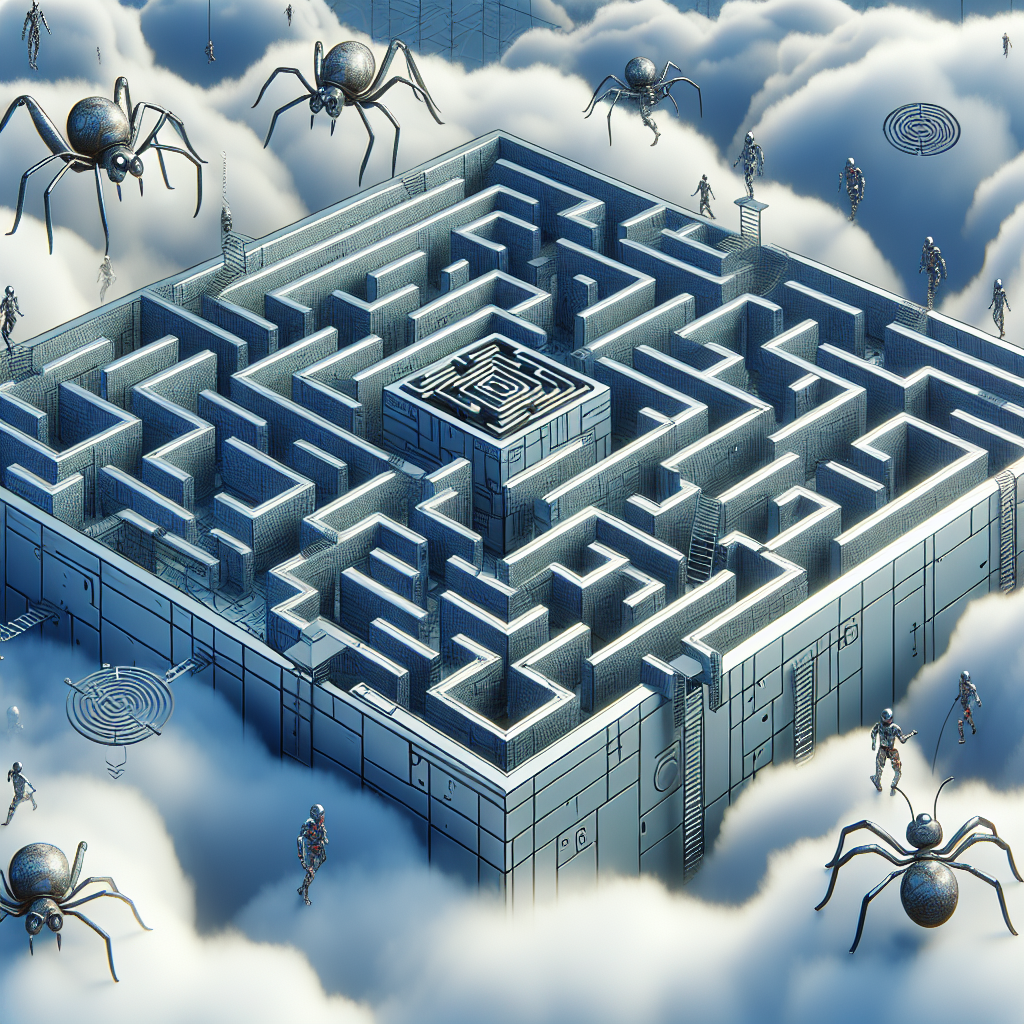 Cloudflare's "AI Labyrinth" Guards Against Unwanted Bot Intrusions!