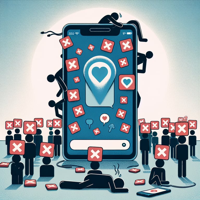Swipe Fatigue Strikes Again: Bumble and Match Group Layoffs Hint at a Dating App Dilemma