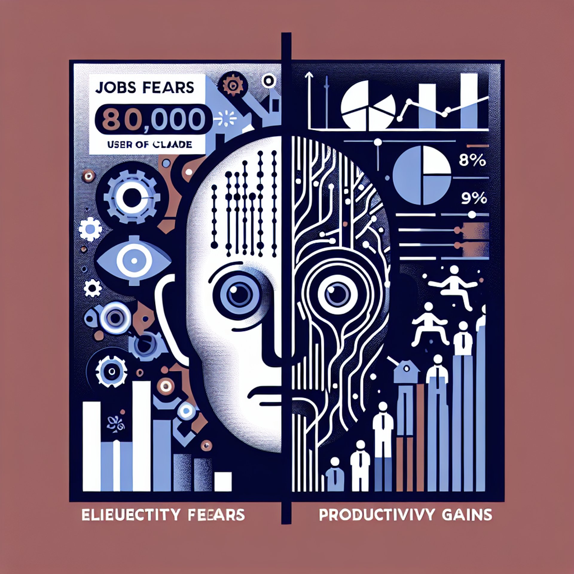 81,000 Claude Users Reveal AI's Impact: Job Fears and Productivity Gains