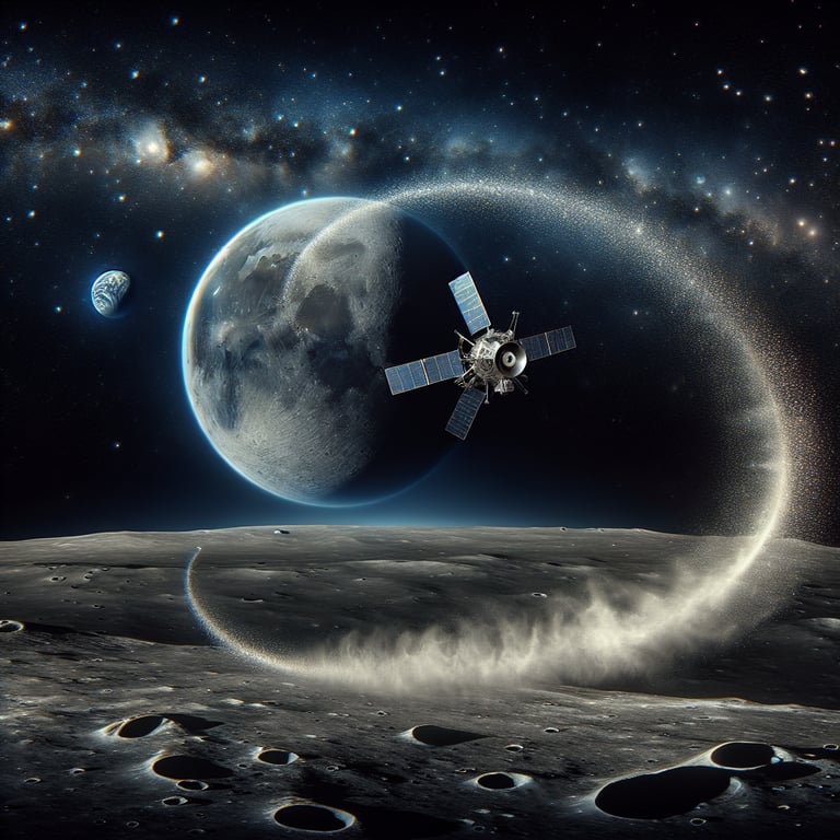 Firefly Aerospace's Blue Ghost Successfully Lands on the Moon, Marking a New Era in Commercial Space Exploration