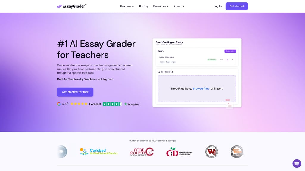 Thumbnail image for EssayGrader