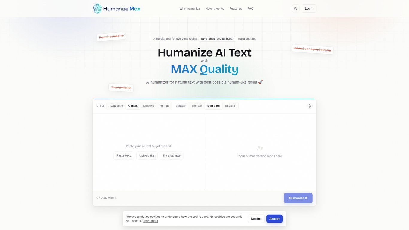 Humanize Max