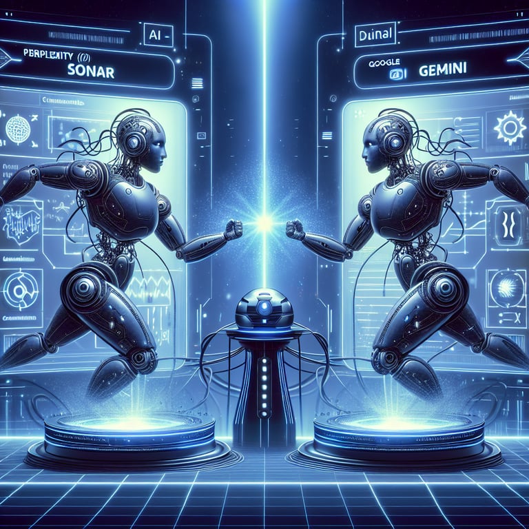 Perplexity's Sonar Model Ties with Google's Gemini in Elite AI Search Contest