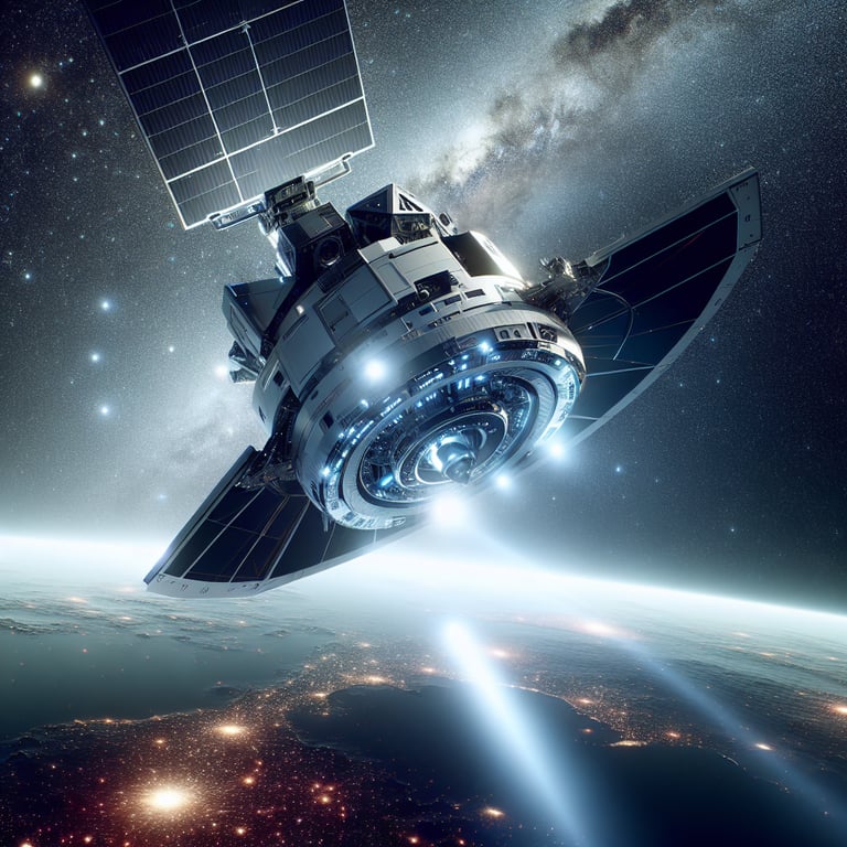NASA's New Space Guardian: Meet the NEO Surveyor, Our Last Defense Against Killer Asteroids!