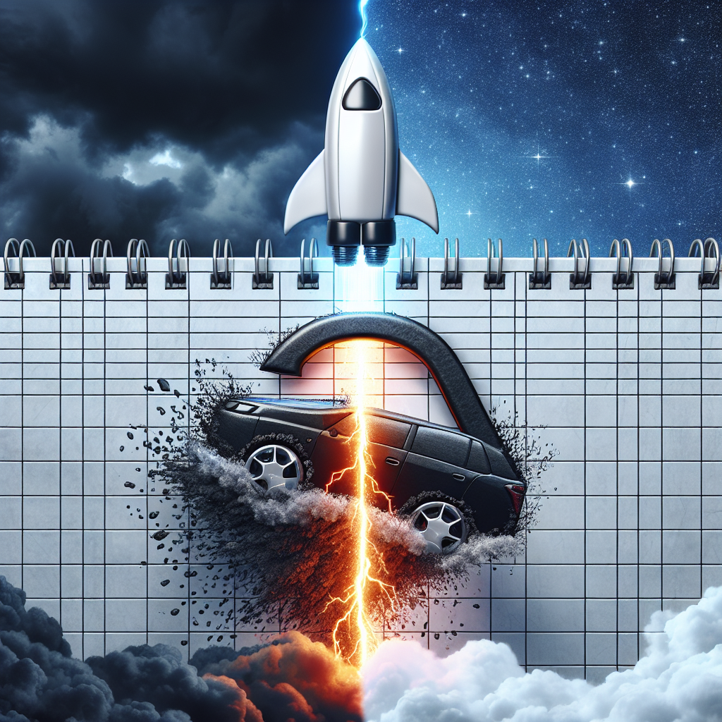 Tesla's 5-Week Slump: Can SpaceX Hype Rescue the Day?