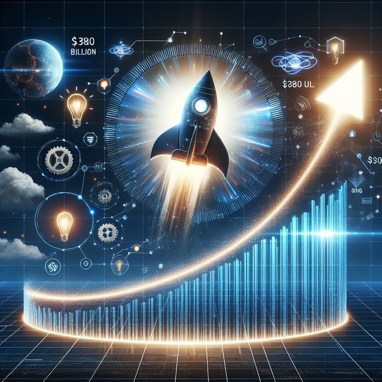 Anthropic's Valuation Soars to $380 Billion as Enterprise AI Demand Skyrockets