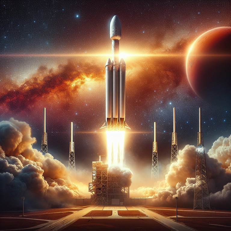 SpaceX Starship-Super Heavy Rocket Reaches New Heights: A Boost for Mars Ambitions!