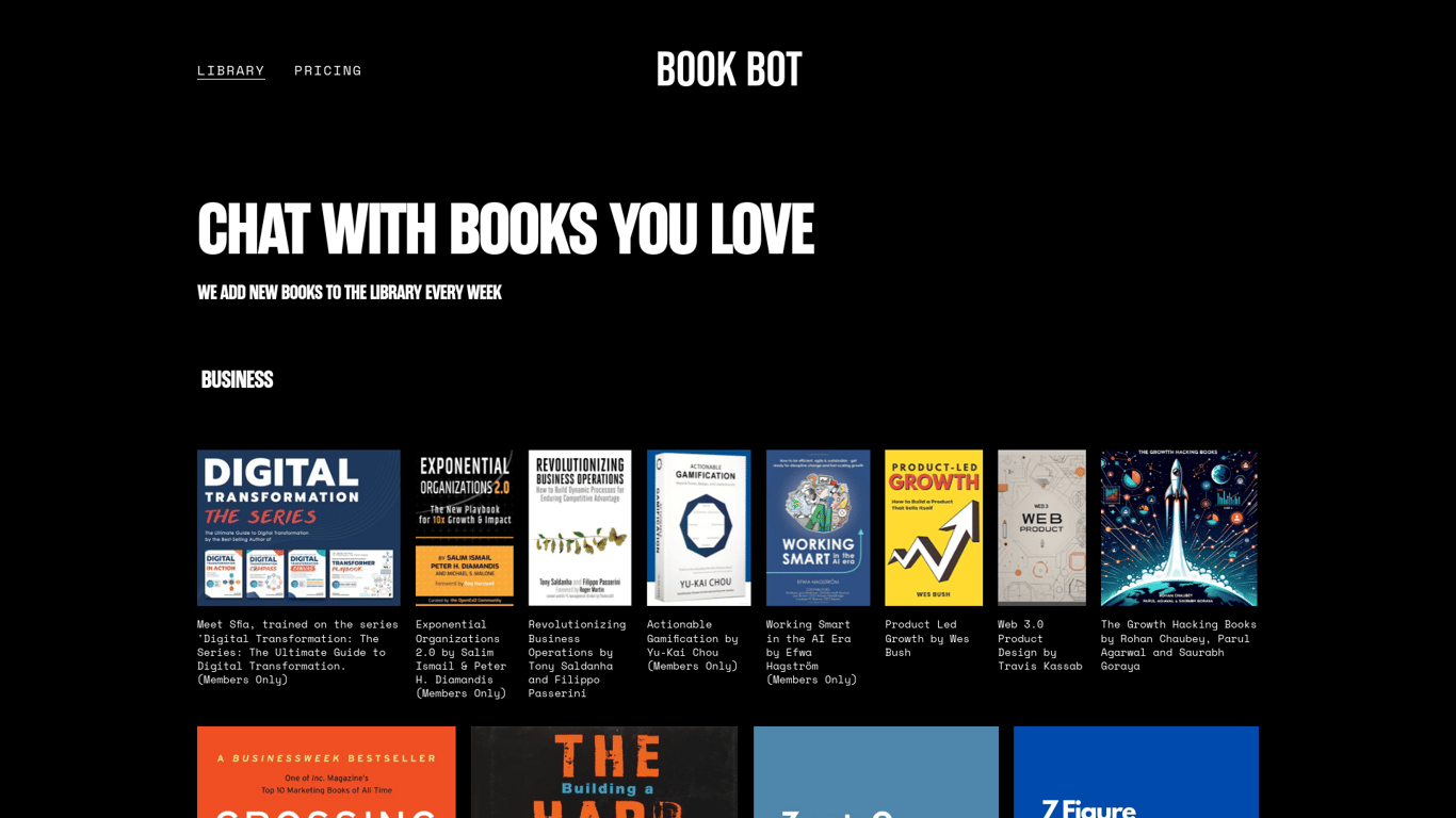 Book Bot