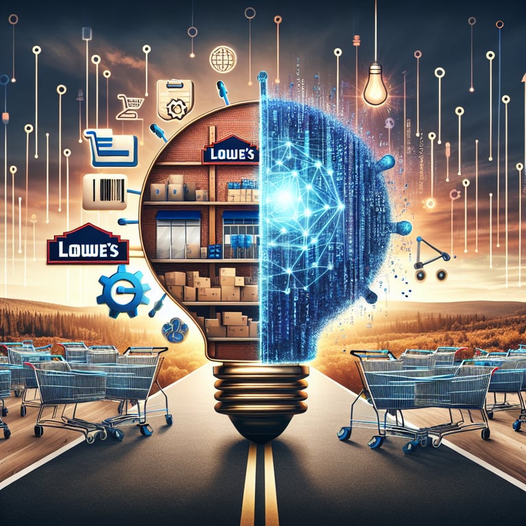 Lowe's Blazes New Trails with OpenAI Partnership in Retail Revolution