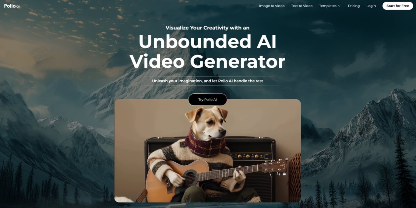 Best Ways to create videos at Scale with Pollo AI Apps