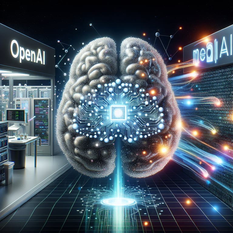 Meta Secures Former OpenAI Talent as The AI Race Heats Up!
