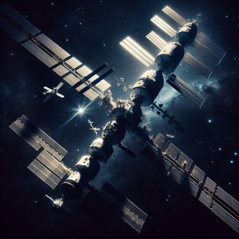 Historic Moment: Axiom Space's Ax-4 Mission Successfully Docks with ISS