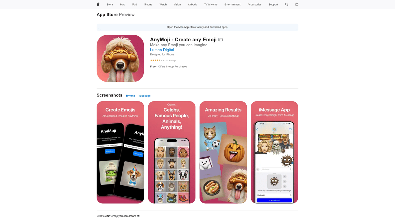 AnyMoji