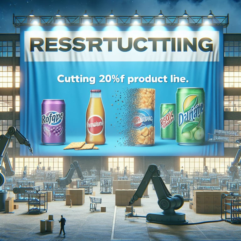PepsiCo Announces Major Restructure: Cutting 20% of U.S. Products, Embracing Automation