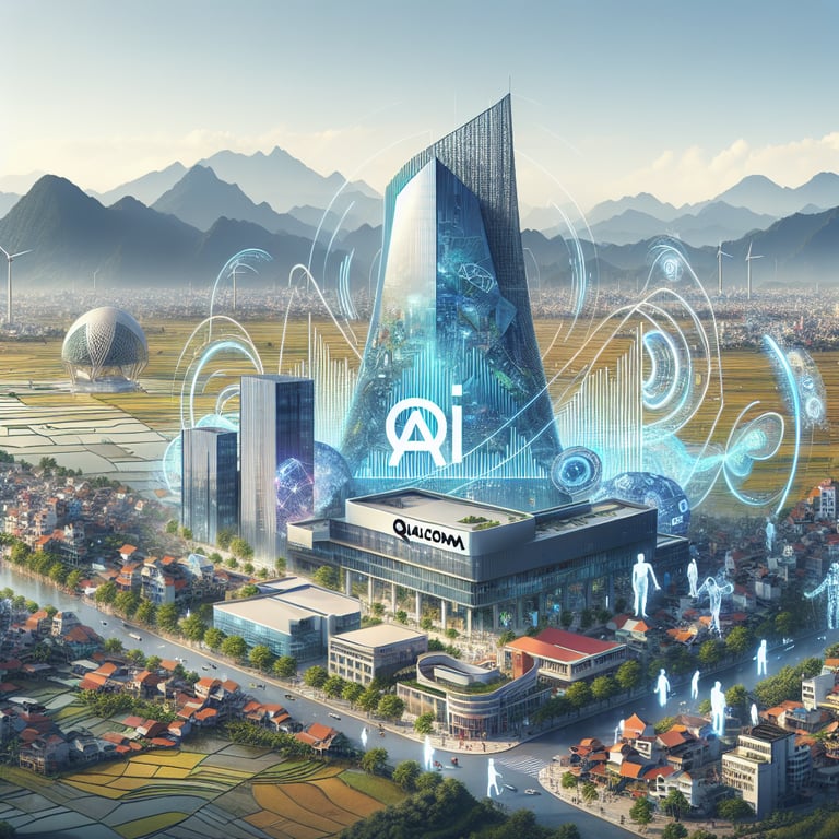 Qualcomm Sets New Milestone with AI R&D Hub in Vietnam