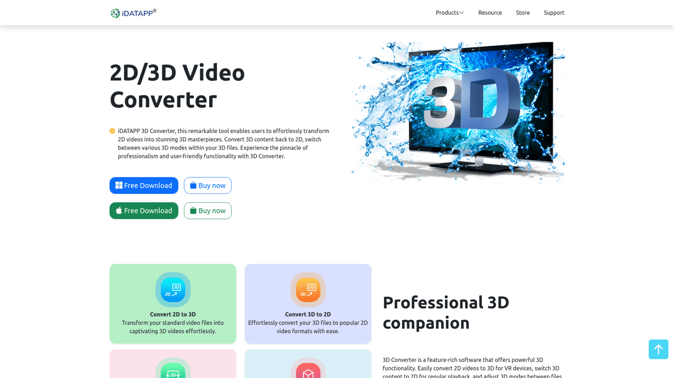 2D&3D Video Converter