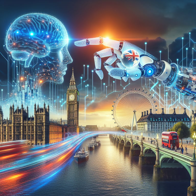 London: The New Frontier for OpenAI's Global Expansion