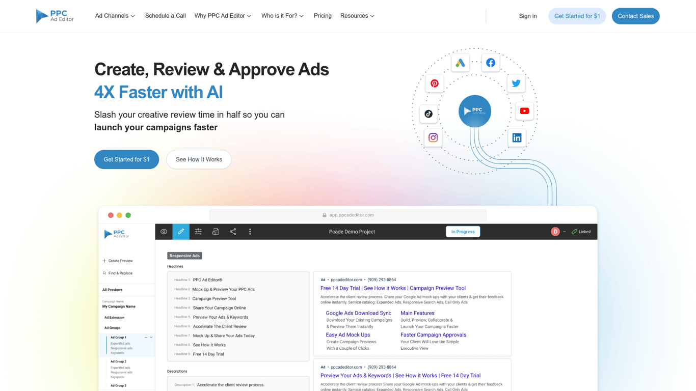 PPC Ad Editor