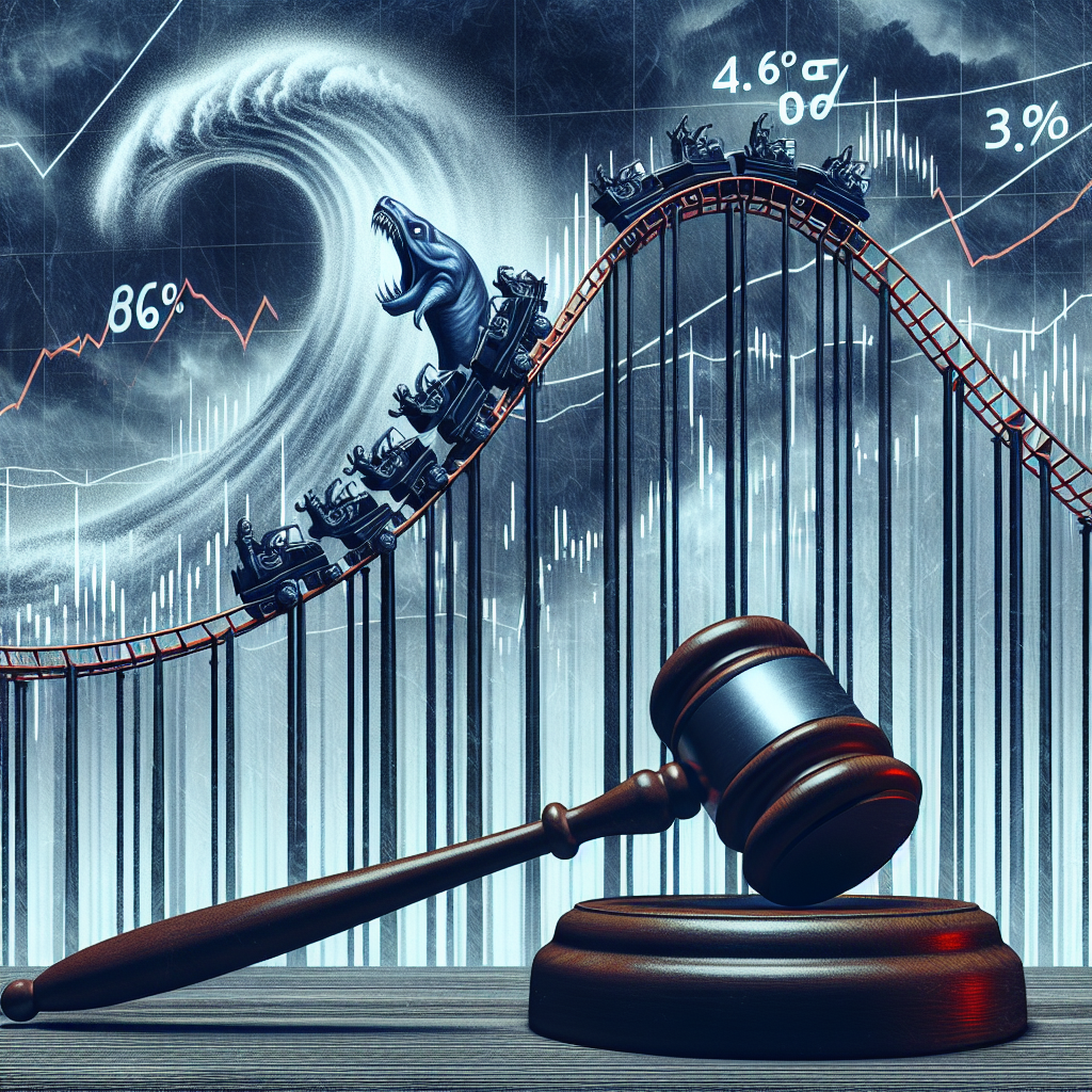 Tesla's Roller Coaster: Shares Dip 4.6% Amid Market Tremors and DMV Ruling!