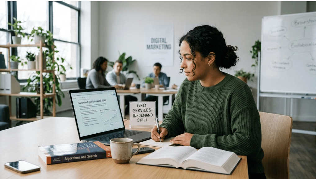 Generative Engine Optimization Services: The Most In-Demand Skill in Digital Marketing Right Now