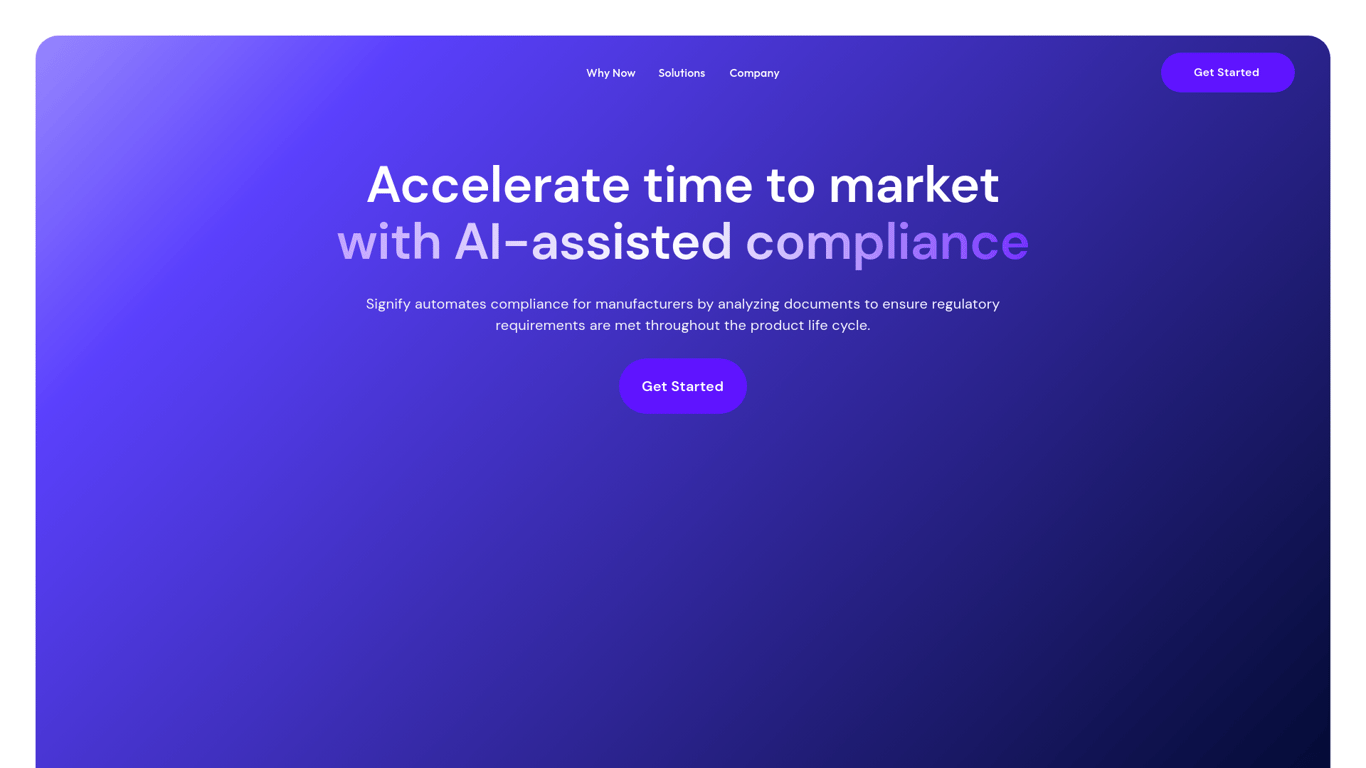 Thumbnail image for Signify