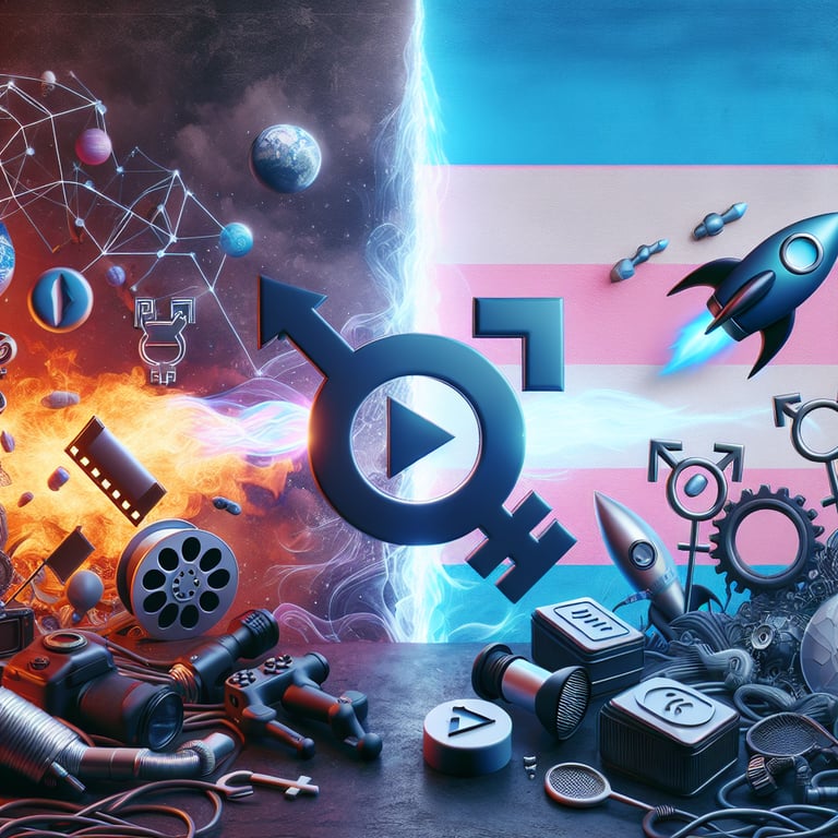 Netflix, Elon Musk, and Transgender Representation Clash in Controversial Debate!