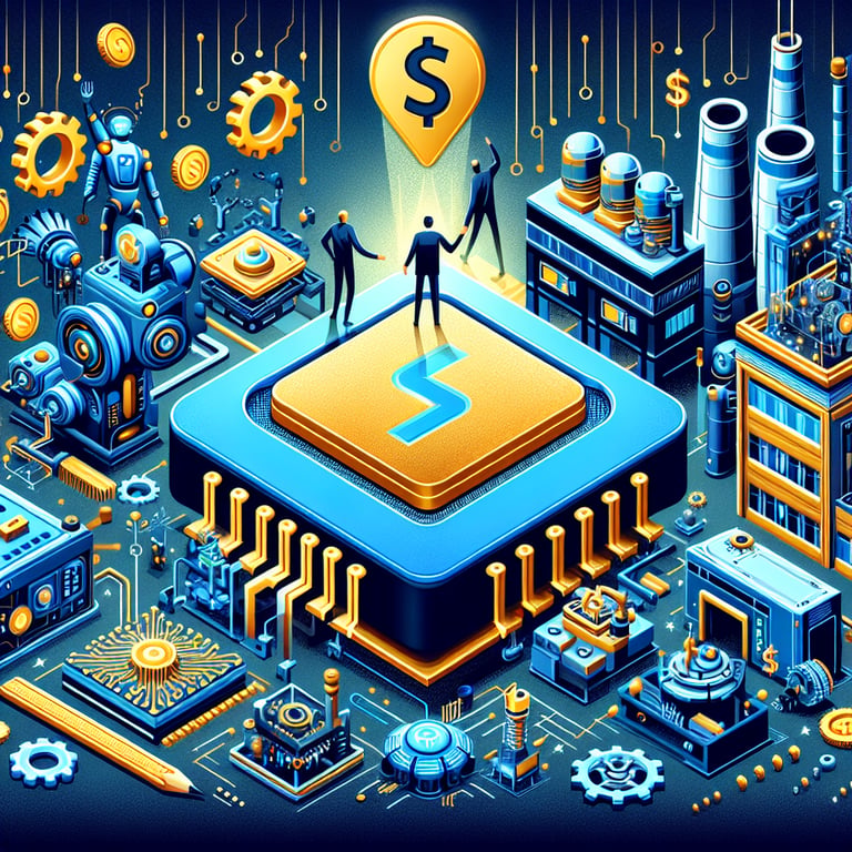 Intel Partners with Elon Musk's Terafab for a Huge $25B AI Chip Adventure!
