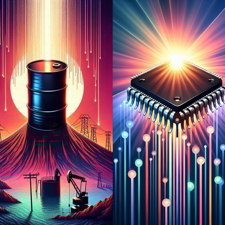 Morning Markets Spotlight: US-Iran Tension Rattles Oil as Chip Sales Soar