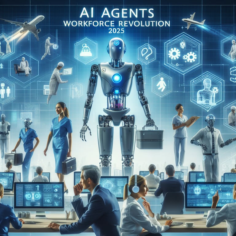 AI Agents: The New Workforce Revolution by 2025
