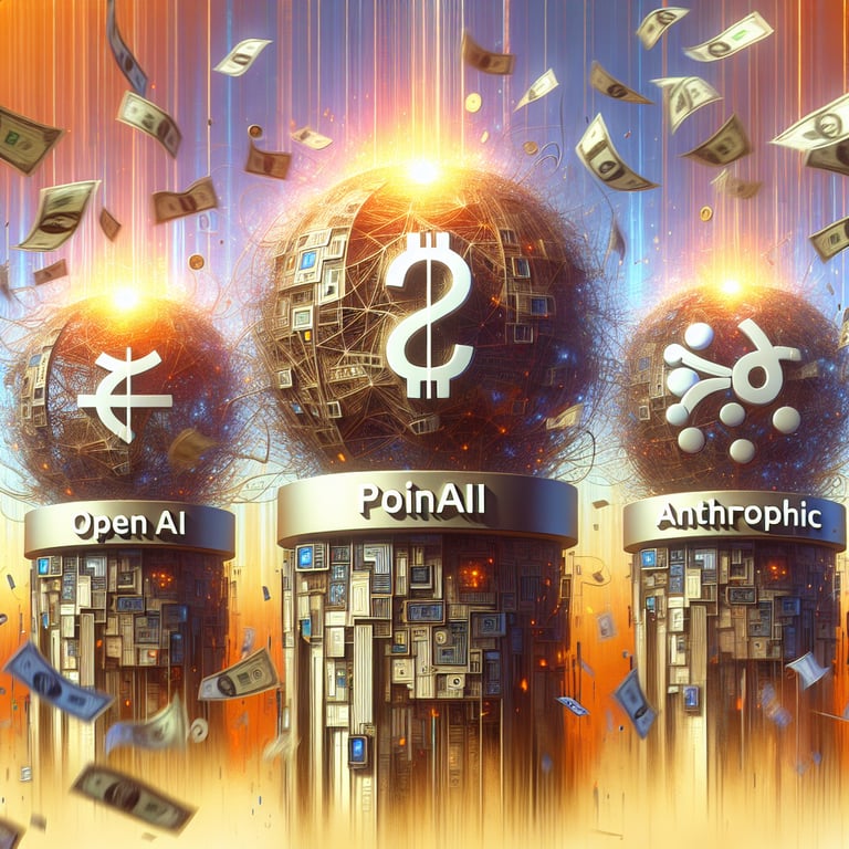 AI Giants OpenAI, Anthropic, and xAI Raise Billions: The Heated 2025 Funding Frenzy!