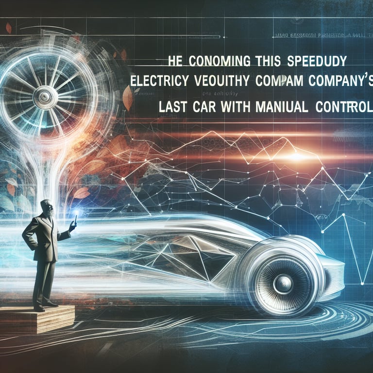 Elon Musk Says New Roadster Will Be Tesla's Last Manual Car