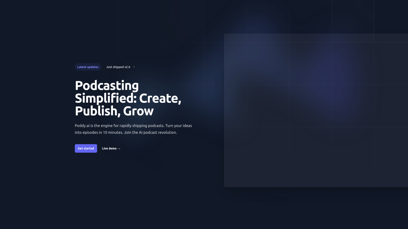 Thumbnail image for Poddy