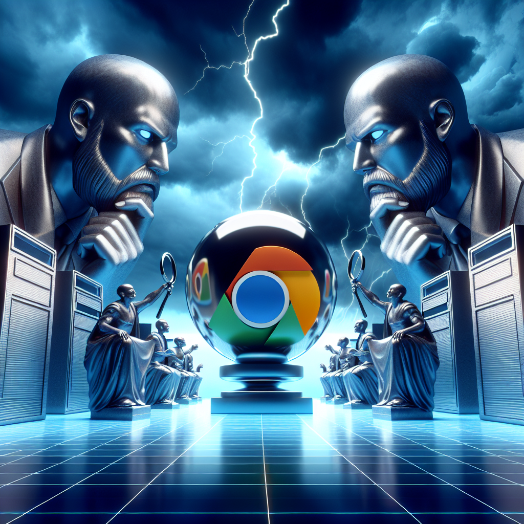 OpenAI and Yahoo Eye Google Chrome Amidst Antitrust Battle