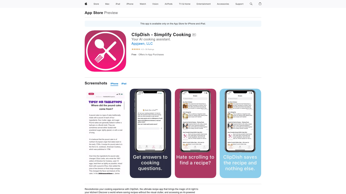 ClipDish