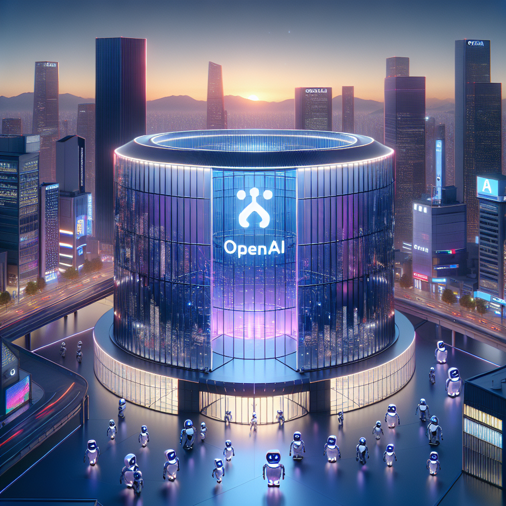 OpenAI Expands to South Korea: A New AI Hub on the Horizon