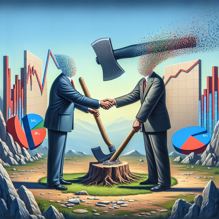 Elon Musk and Donald Trump Bury the Hatchet: A Surprising Reconciliation That Shook the Market