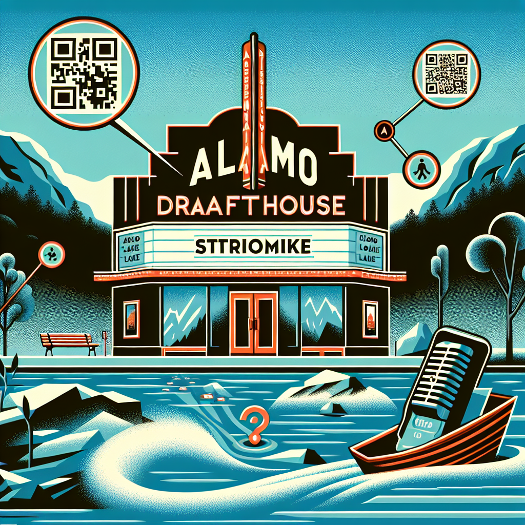 Alamo Drafthouse Strike: QR Code Revolt Shakes Up Sloans Lake Location