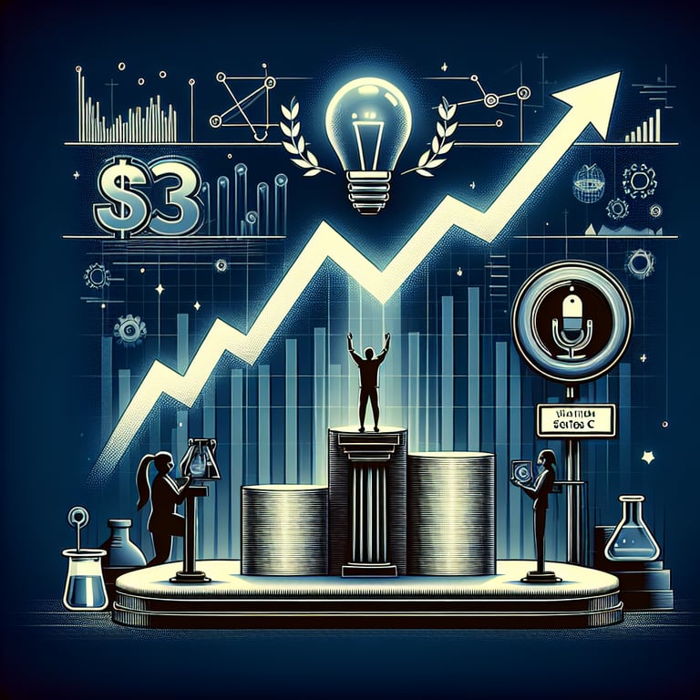 ElevenLabs Raises Series C Funding: Hits $3.3 Billion Valuation!