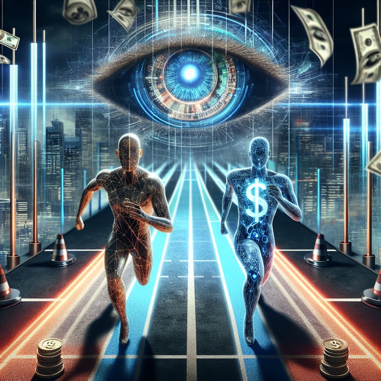 Anthropic Poised to Outpace OpenAI in Business AI Spending